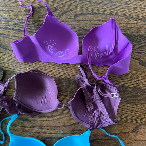 Colorful Victoria’s Secret lot 15 bras size 34B - Picture 4 of 5